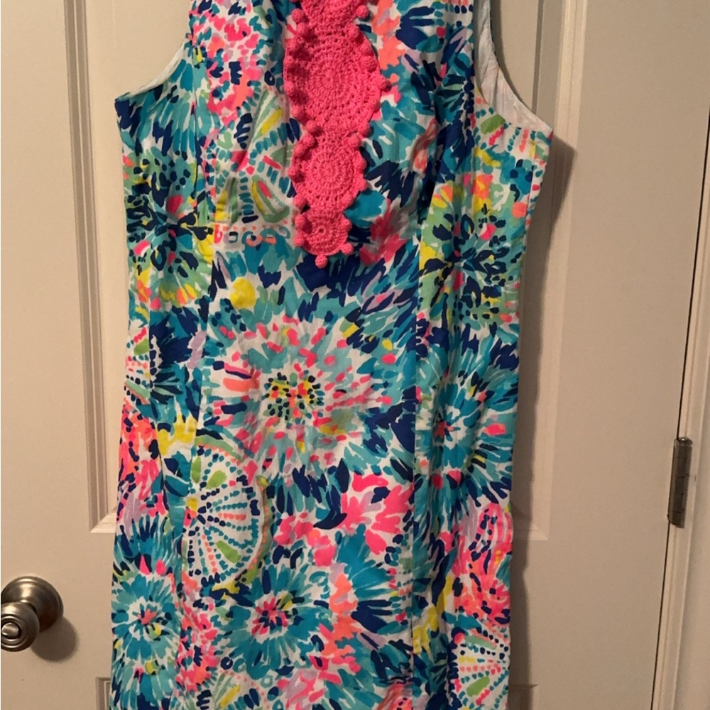Lilly Pulitzer Colorful Floral Dress